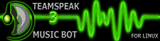 TS3MusicBot Linux