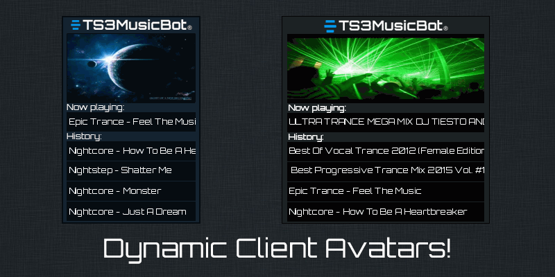 Ts3musicbot Music For Teamspeak And Discord Server